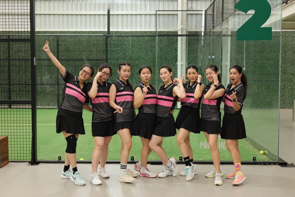 White Snoopy Padel Club media 5