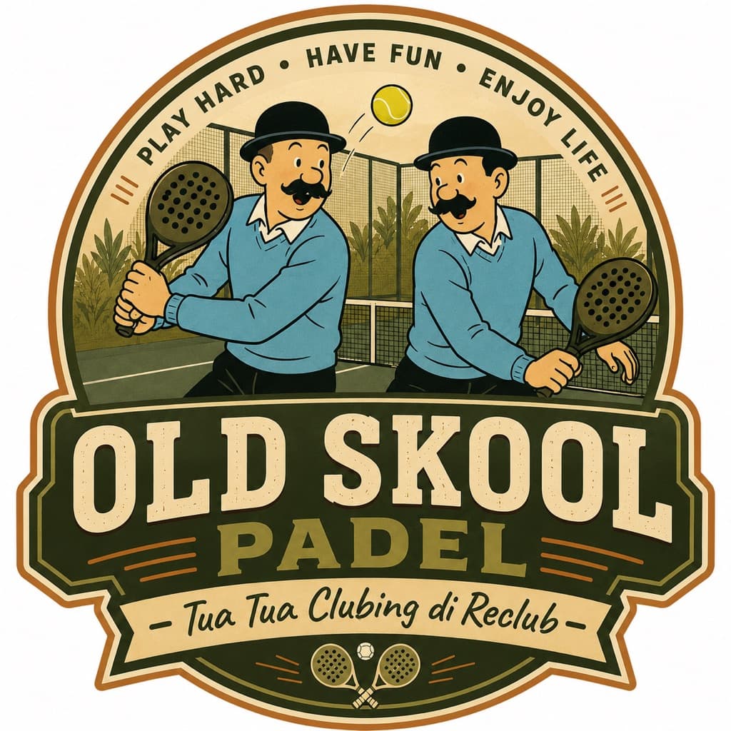 OLD SKOOL PADEL - Tua tua clubing di Reclub media 1