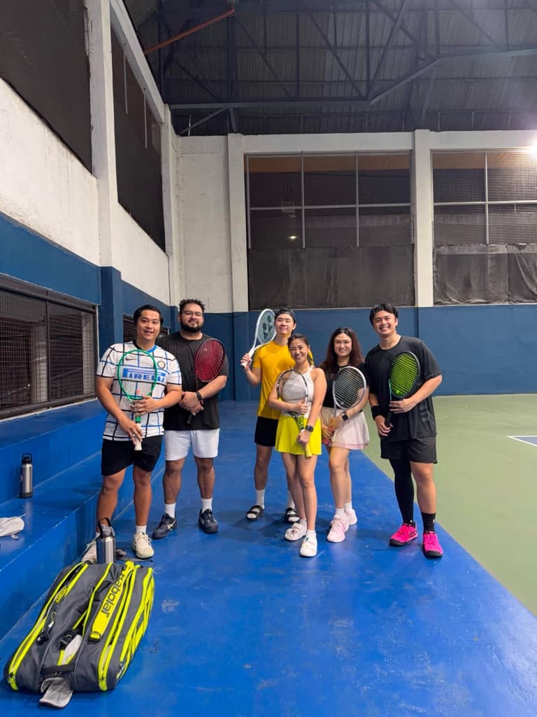 Second Serve Society Tennis Club media 3
