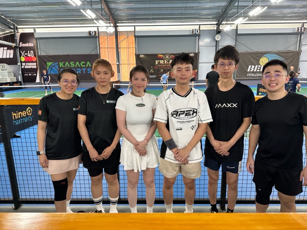 SUNnYOU Sibu Pickleball Club media 4