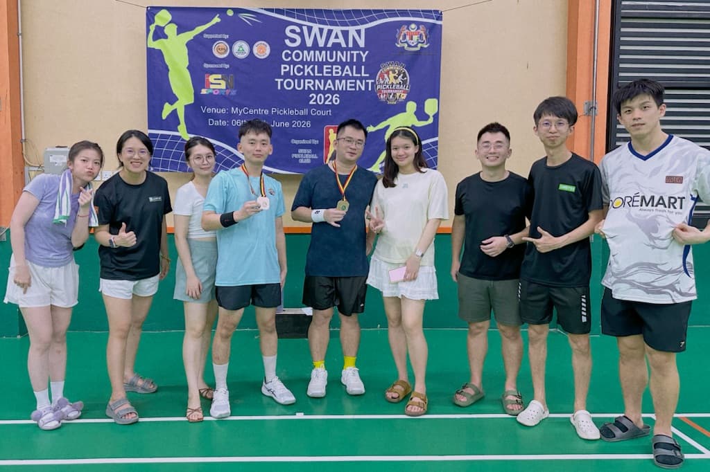 SUNnYOU Sibu Pickleball Club media 1