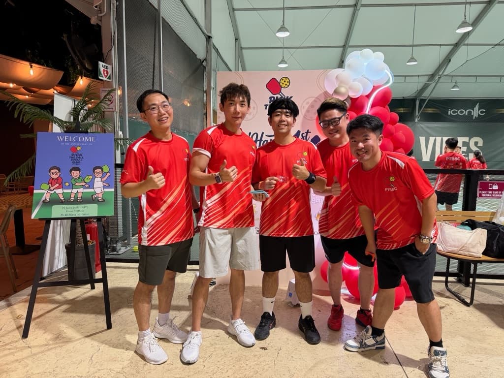 Pick The Ball SOCIAL Club (PTBSC) media 2