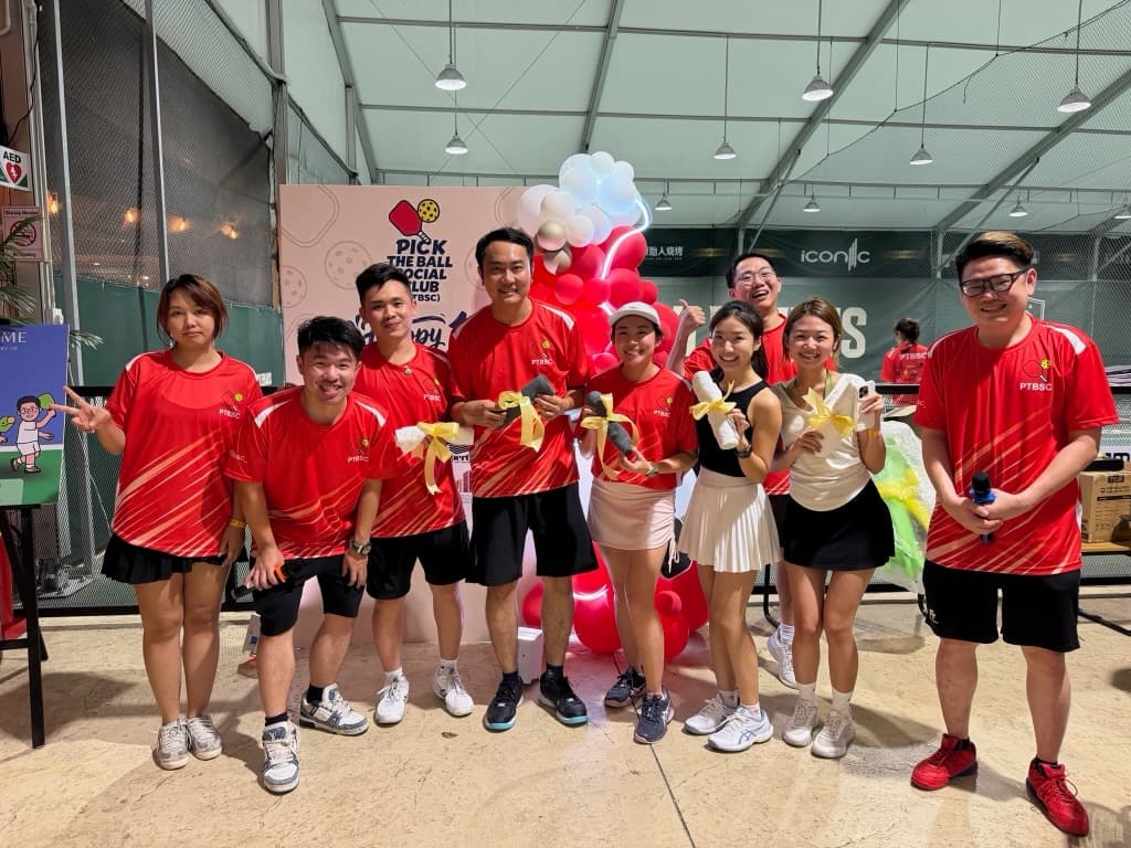 Pick The Ball SOCIAL Club (PTBSC) media 4