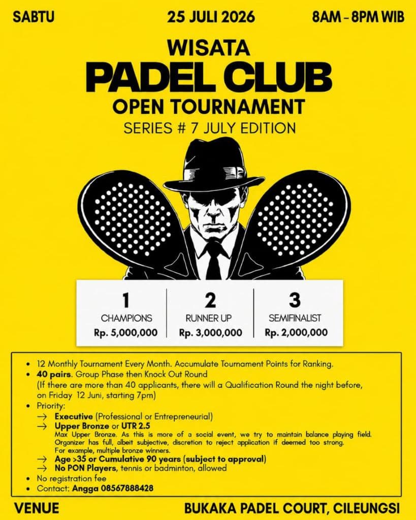 WISATA PADEL  CLUB  RISING media 1