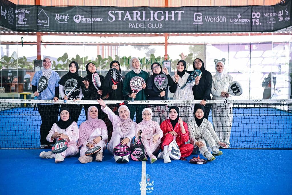 Glam Squad Padel media 1