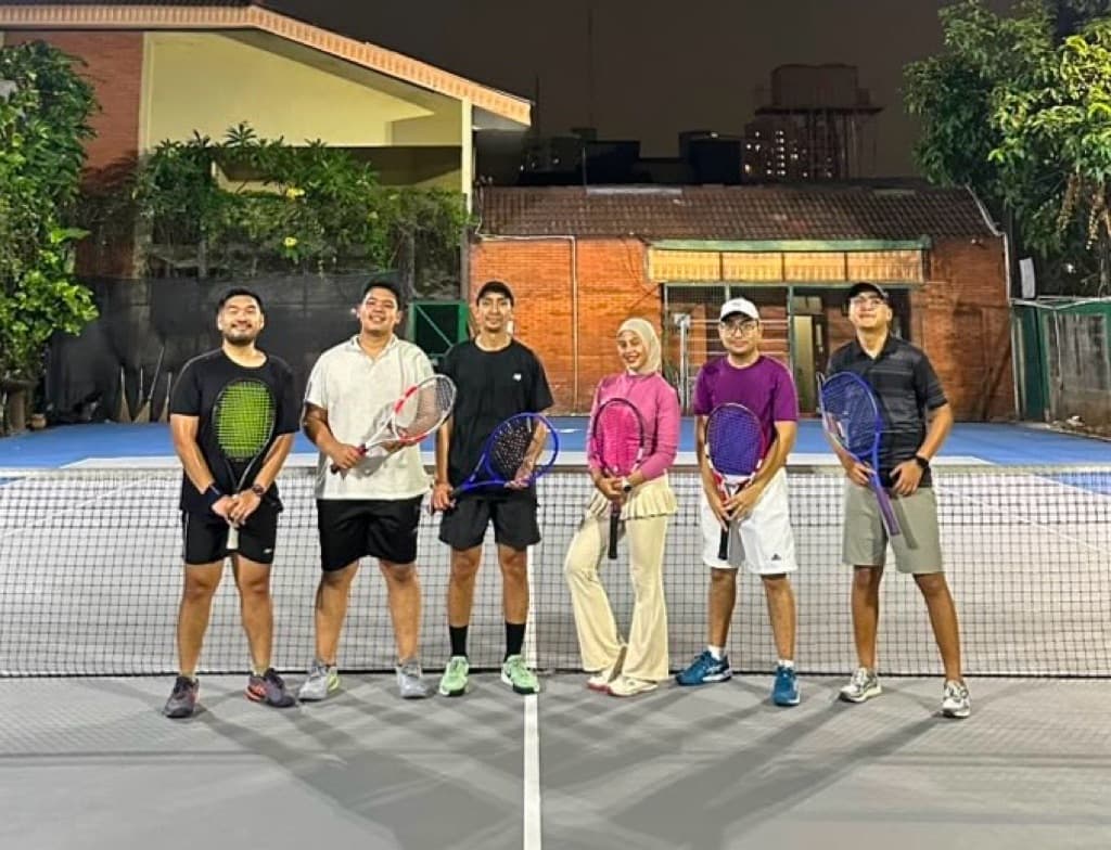 Tennis Kenangan media 6