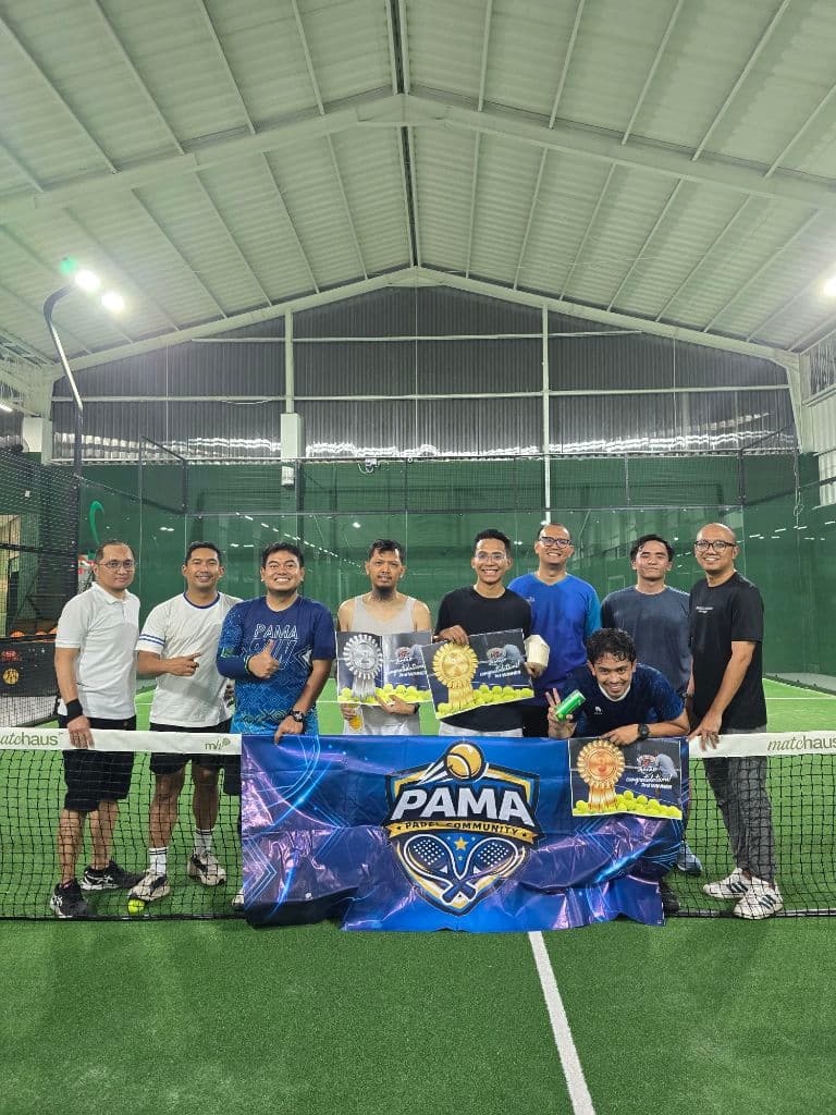 PAMA Padel Community media 2