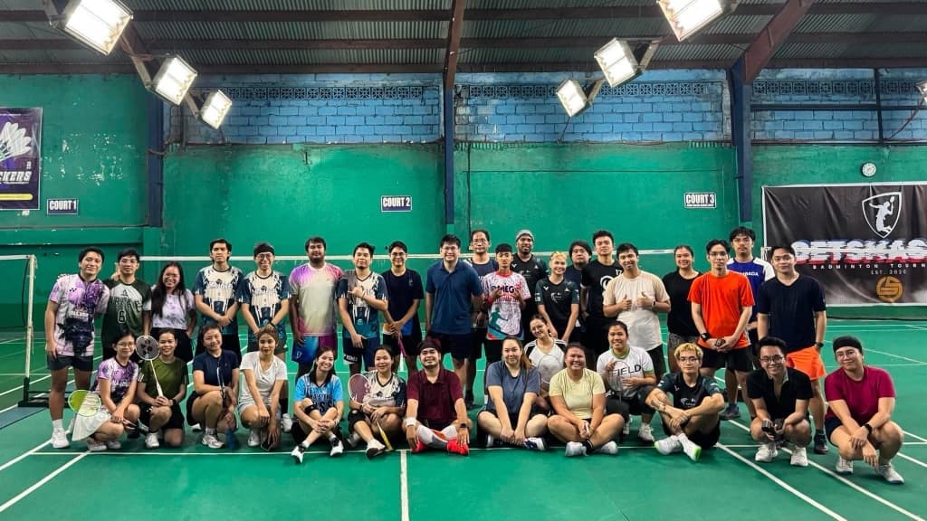 All Love, Serve! Badminton🏸 media 2