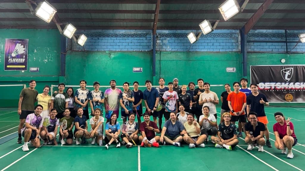 All Love, Serve! Badminton🏸 media 1