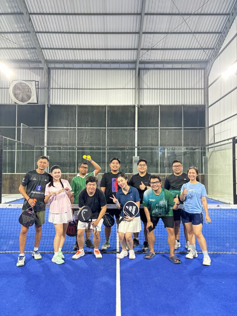 La Santé Padel media 1