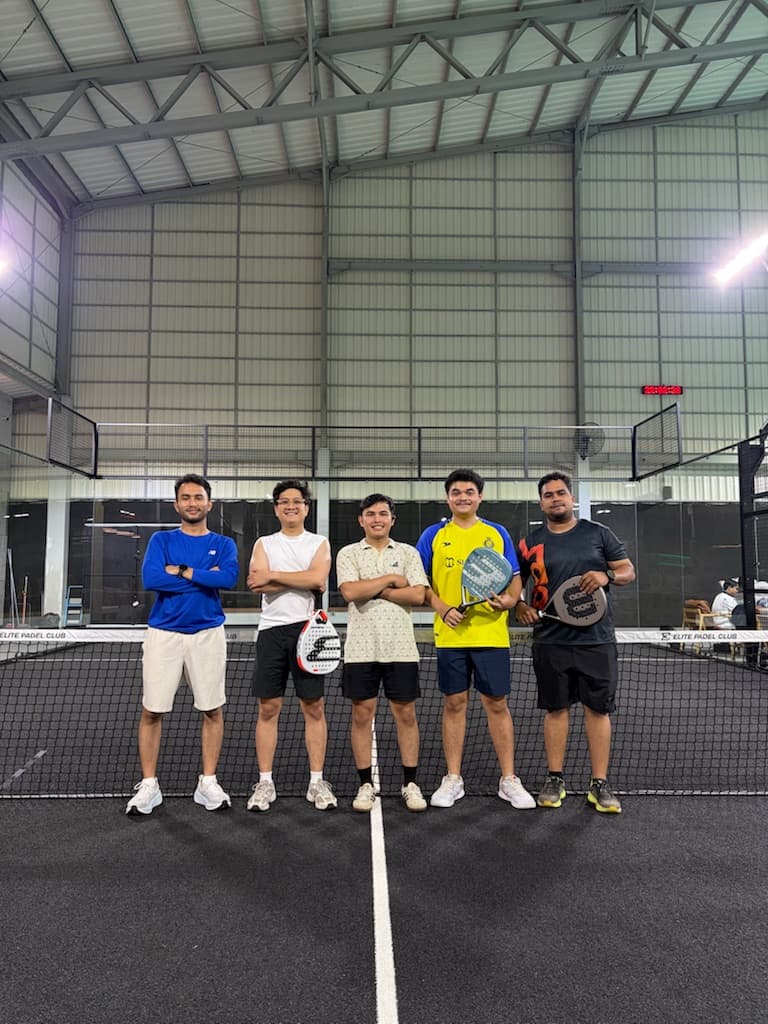 Fufu Padel media 1