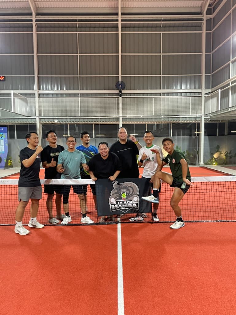Black Mamba Padel Club media 2
