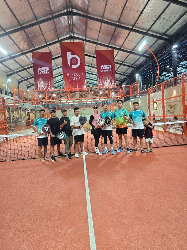 HIPMI BPD KALSEL PADEL media 4