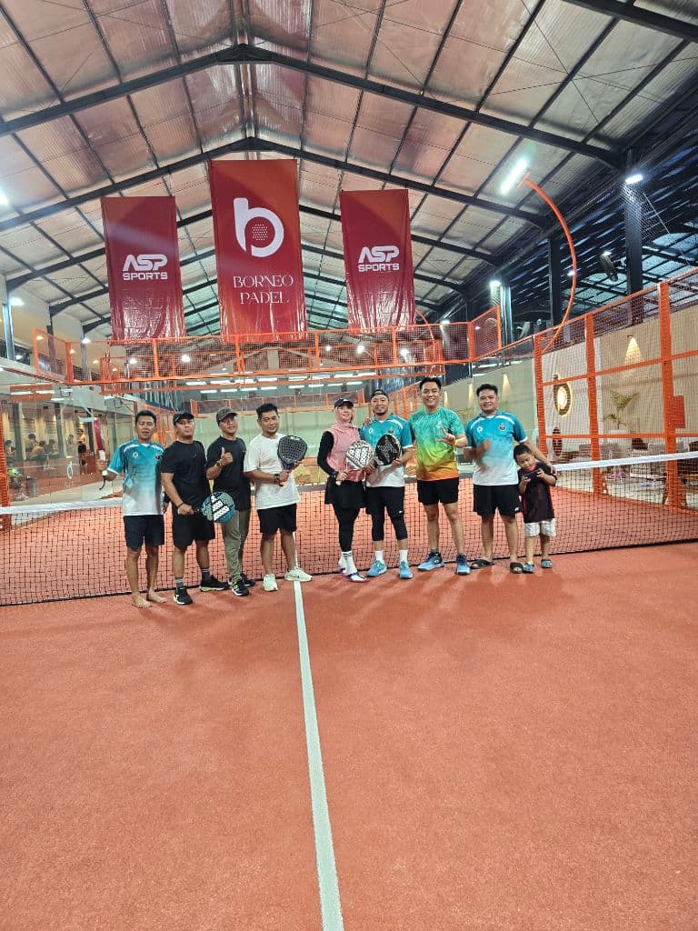 HIPMI BPD KALSEL PADEL media 3