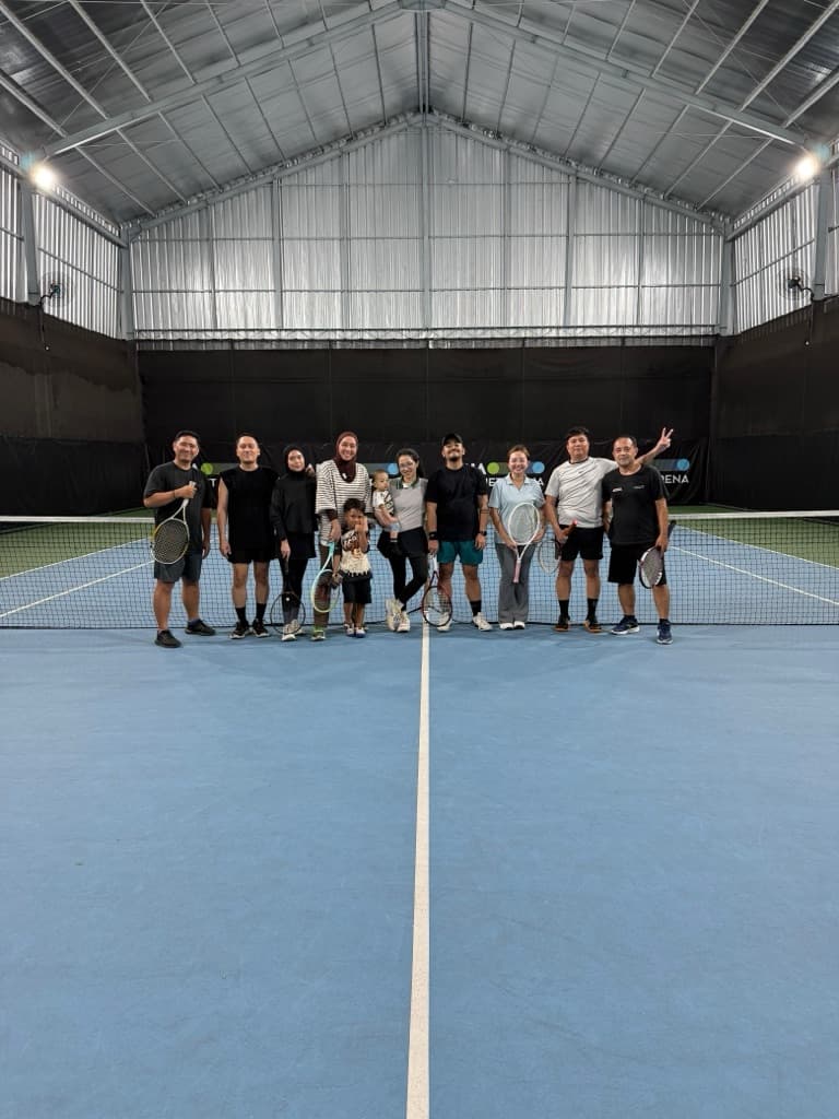 Sutera Sawangan Tennis Club media 1