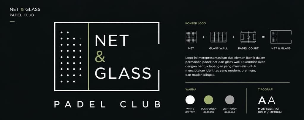 Net & Glass Padel Club media 1