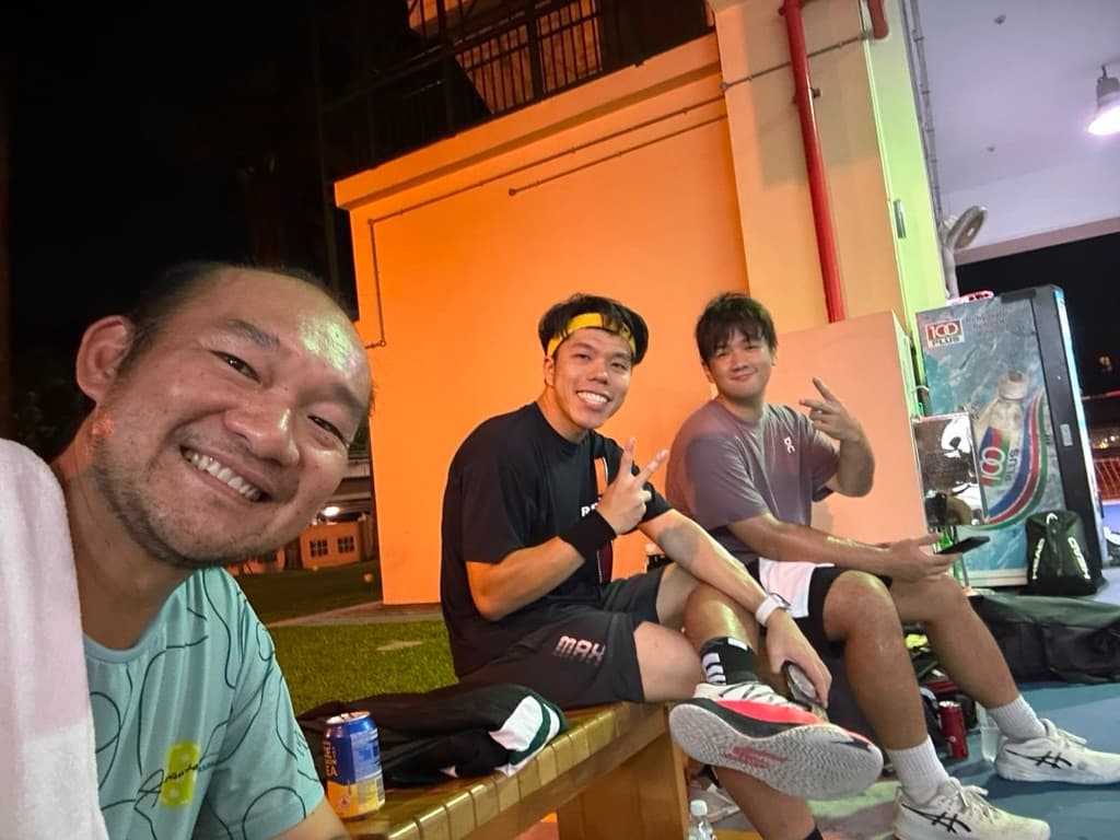 Advantage Pickleball Singapore media 1