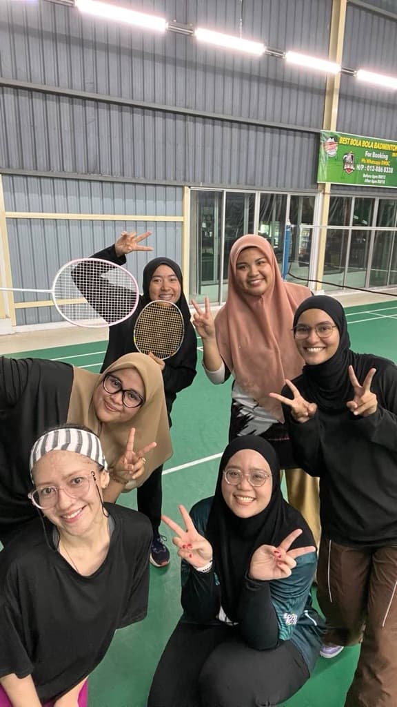 Smash and Chill Club 🏸 media 6