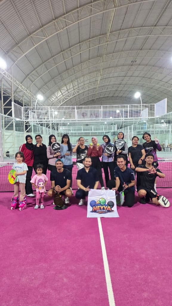 HEYYA Padel media 1