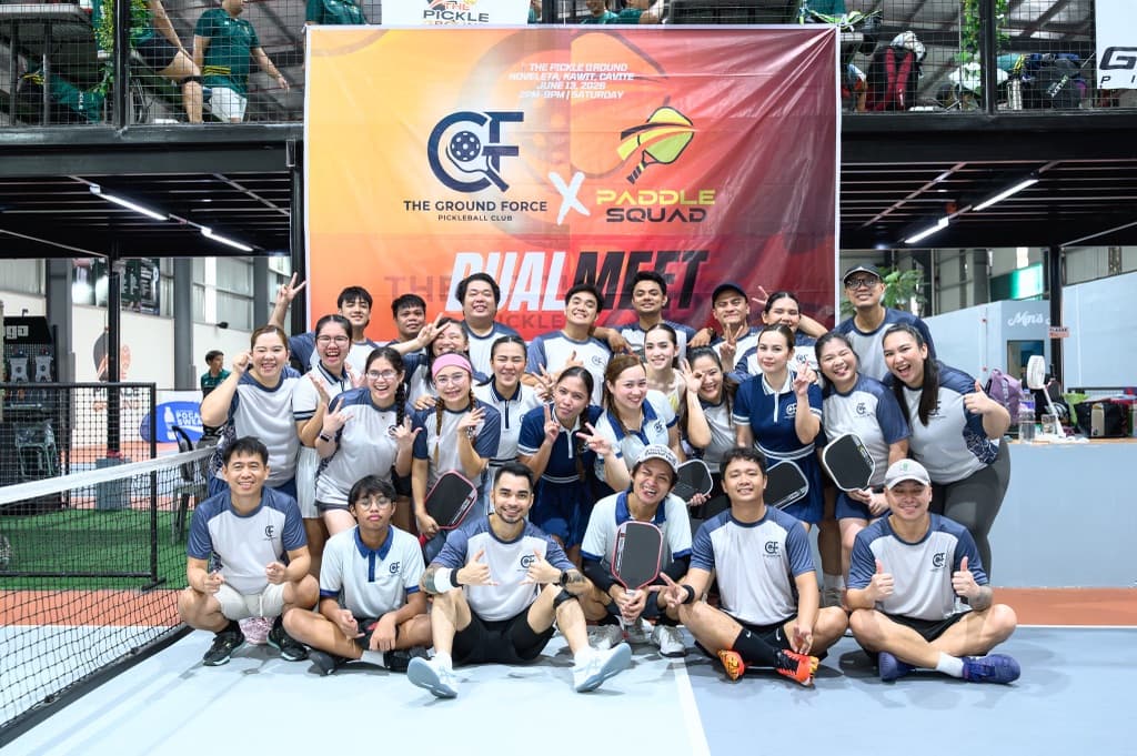 Ground Force Pickleball Club media 2