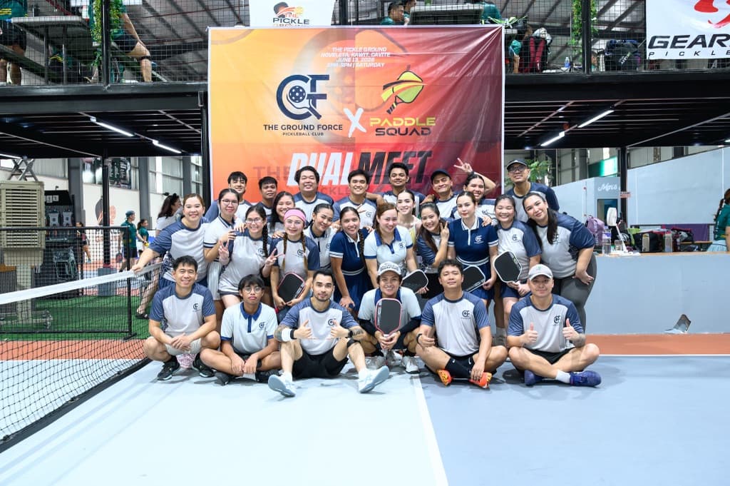 Ground Force Pickleball Club media 3