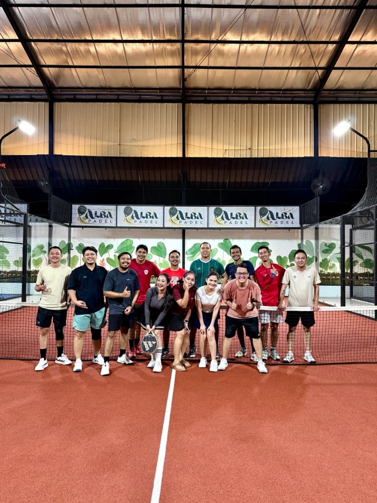 Dennis Padel Club media 1