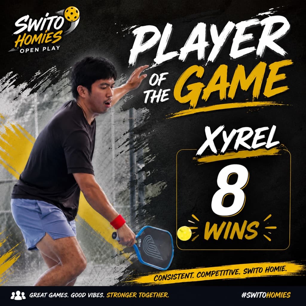 Swito Homies Pickleball media 5