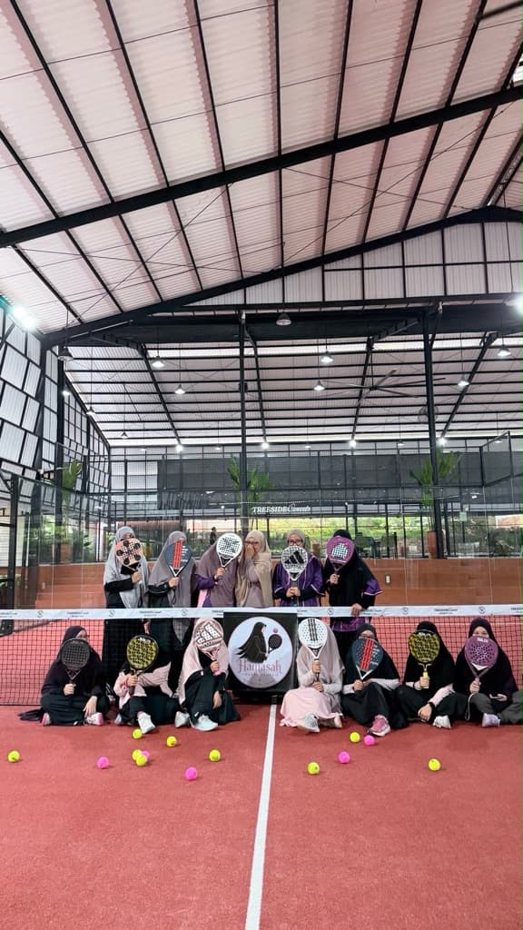 Hamasah Squad Padel Club media 5