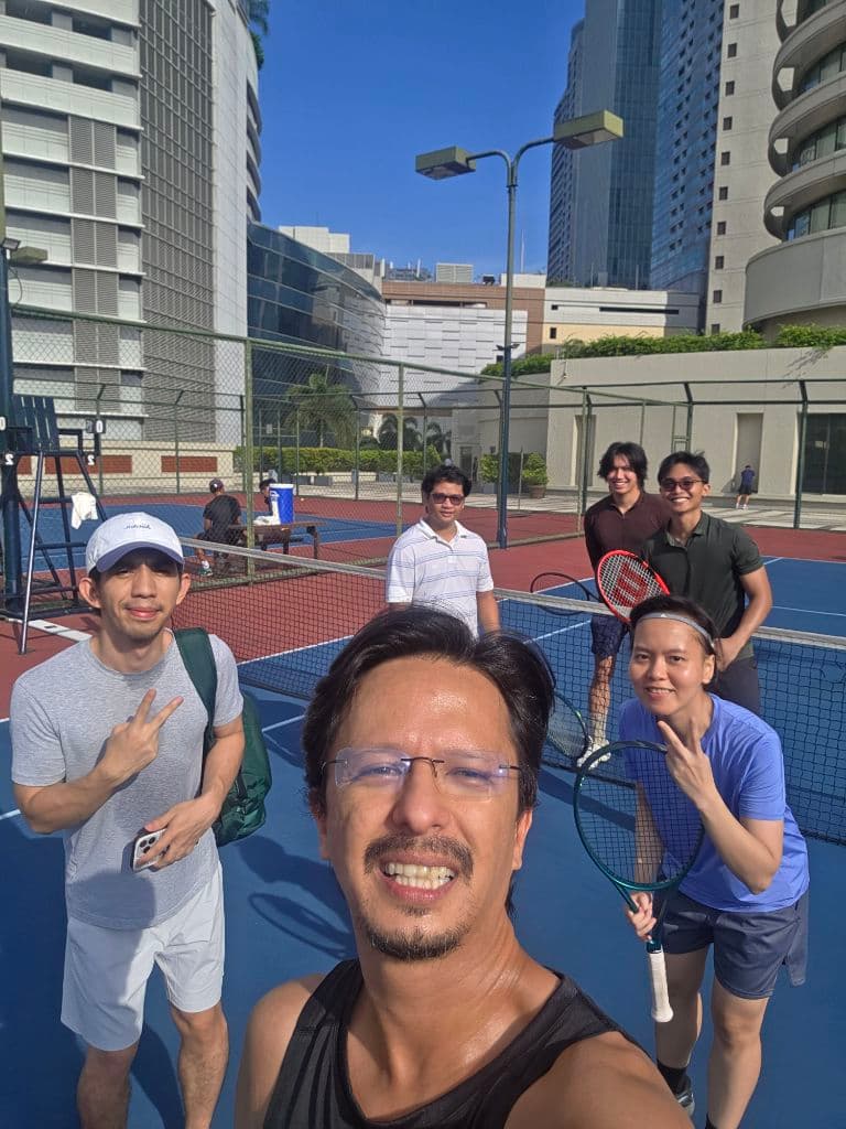 Tennis Breakfast Club media 1