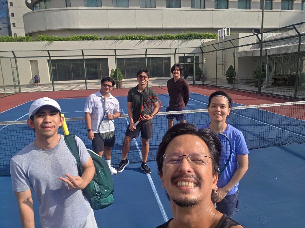 Tennis Breakfast Club media 2