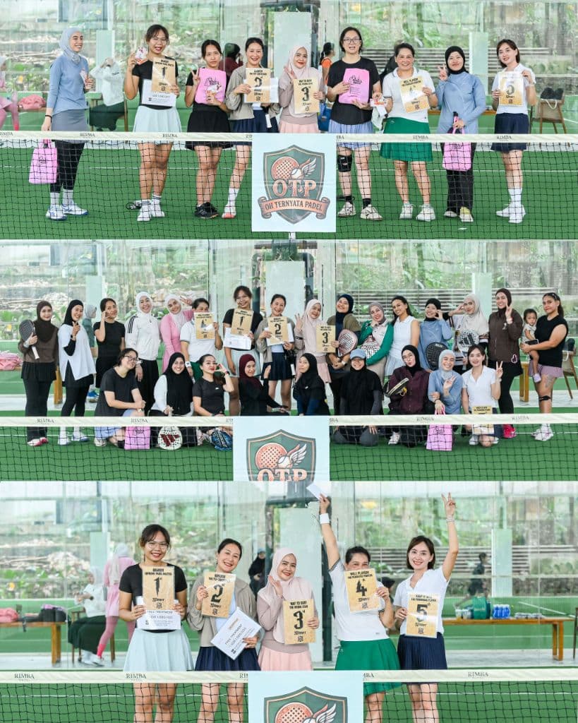 (OTP) Oh Ternyata Padel media 1