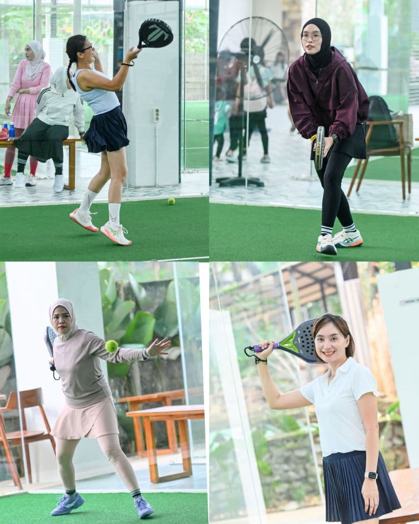 (OTP) Oh Ternyata Padel media 5