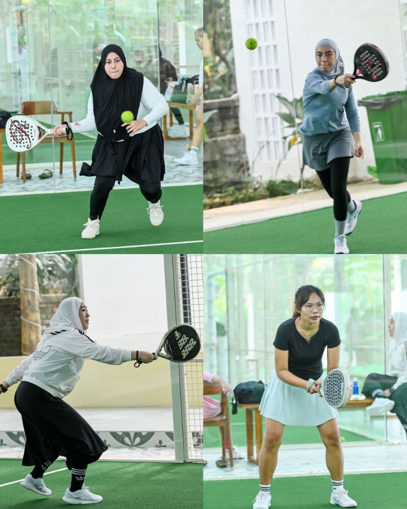 (OTP) Oh Ternyata Padel media 4