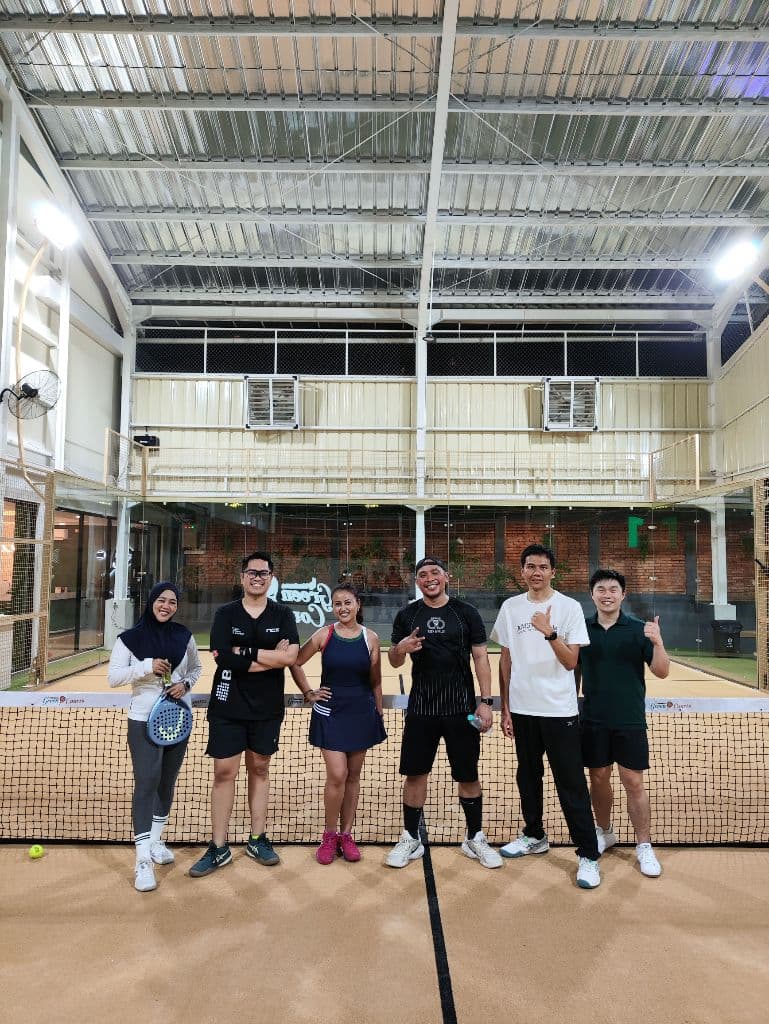 AIUEO Padel media 1