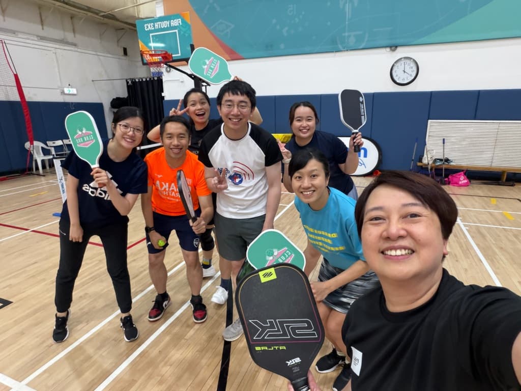 MTR Metro Pickleball Club media 1