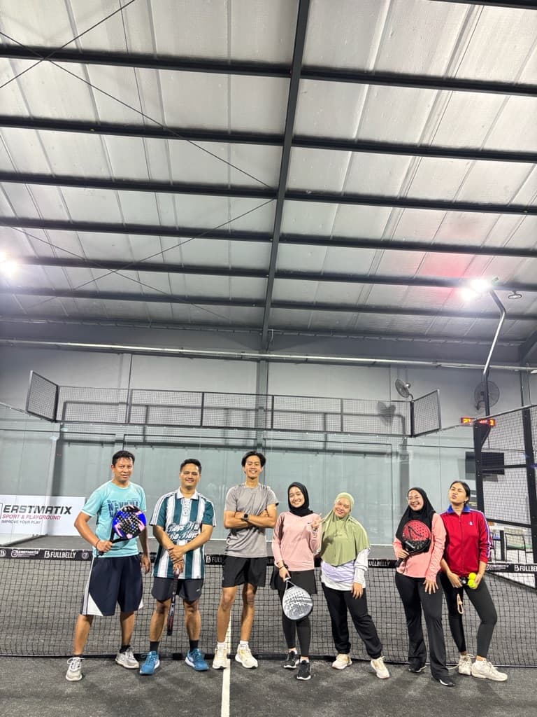 Padel Full Belly Bogor media 1
