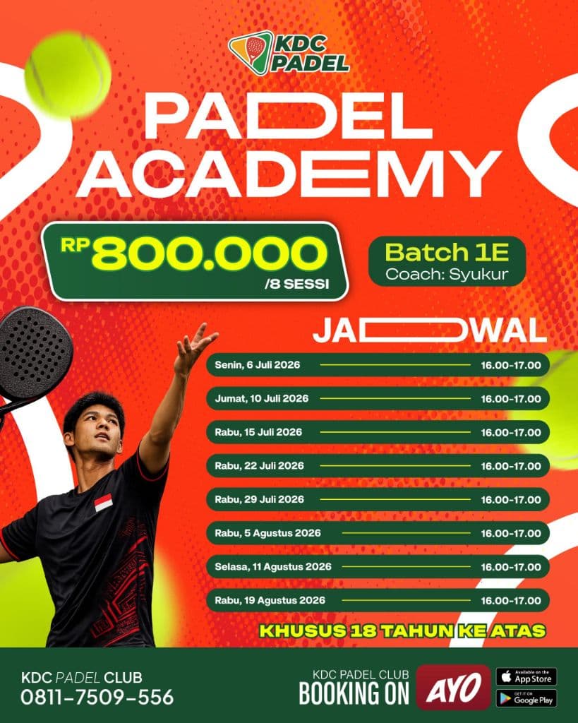 KDC Padel Club  Dumai  media 1