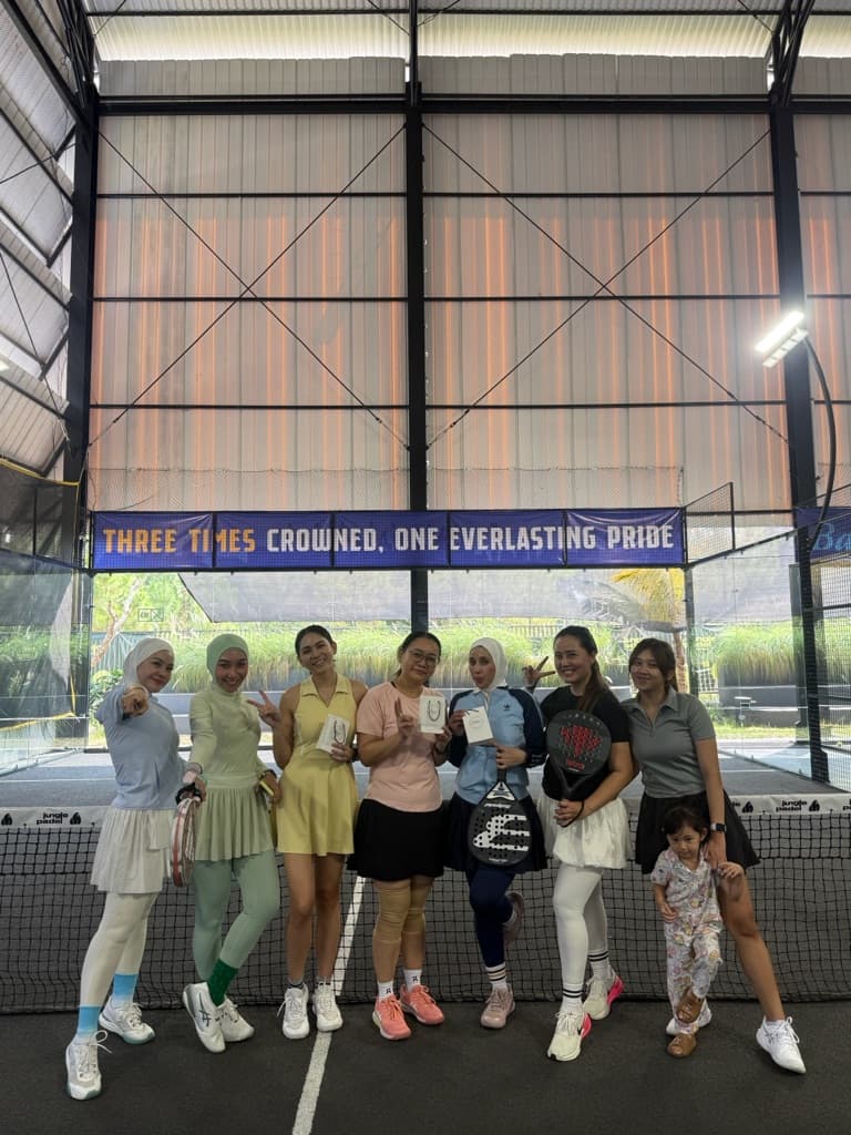 GUMUZ GIRL PADEL media 1