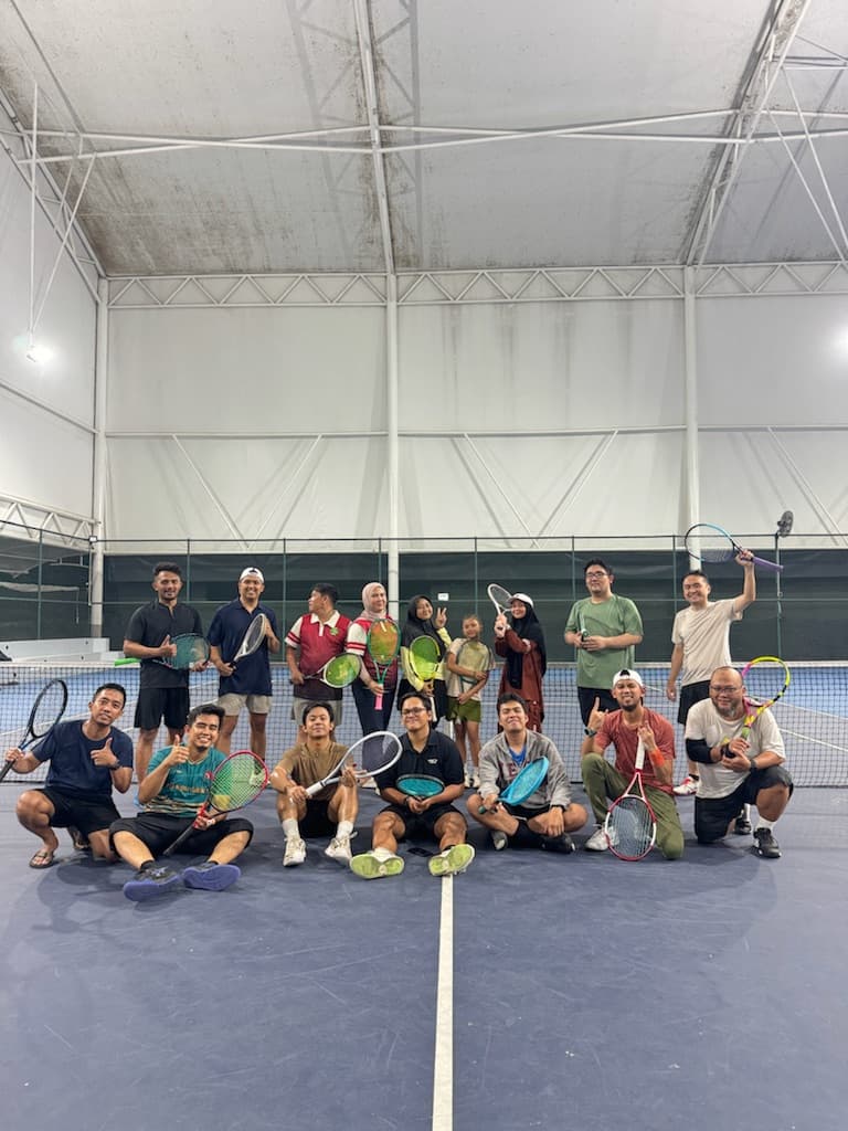 CheerBorn Tennis Club media 5