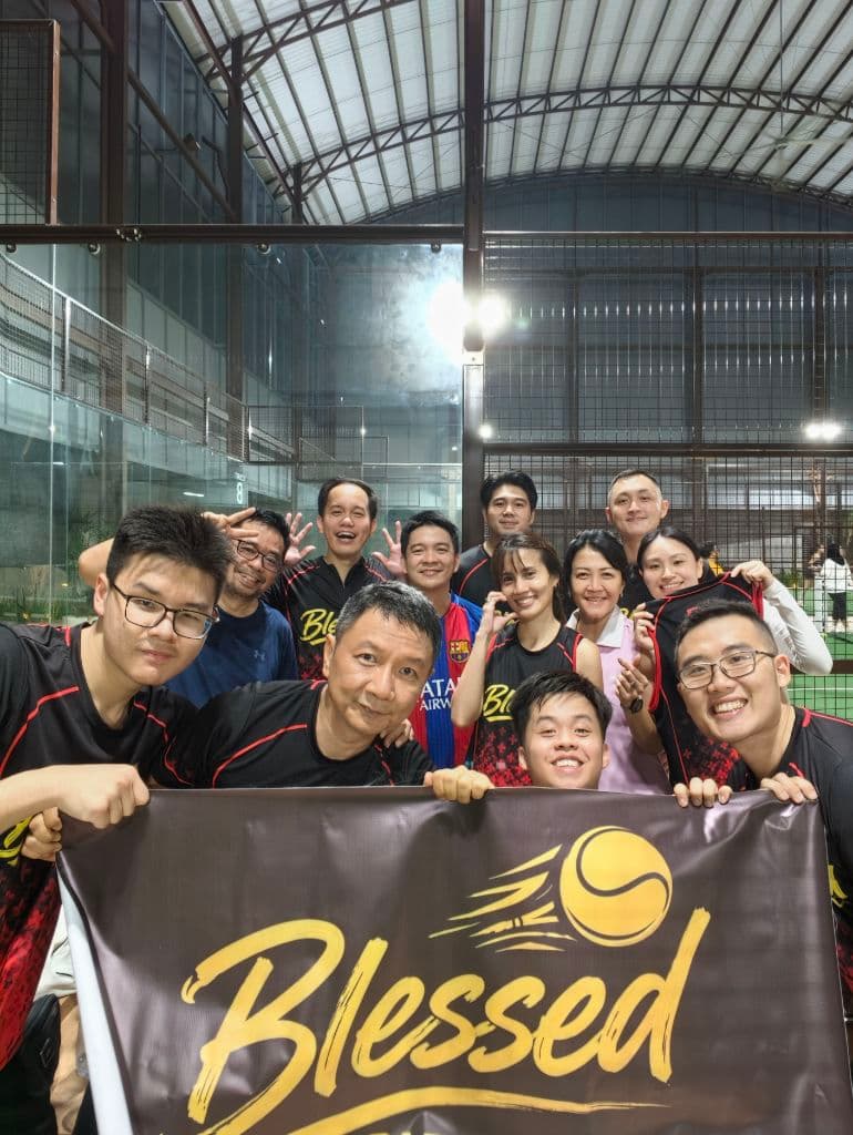 BLESSED Padel Club media 6