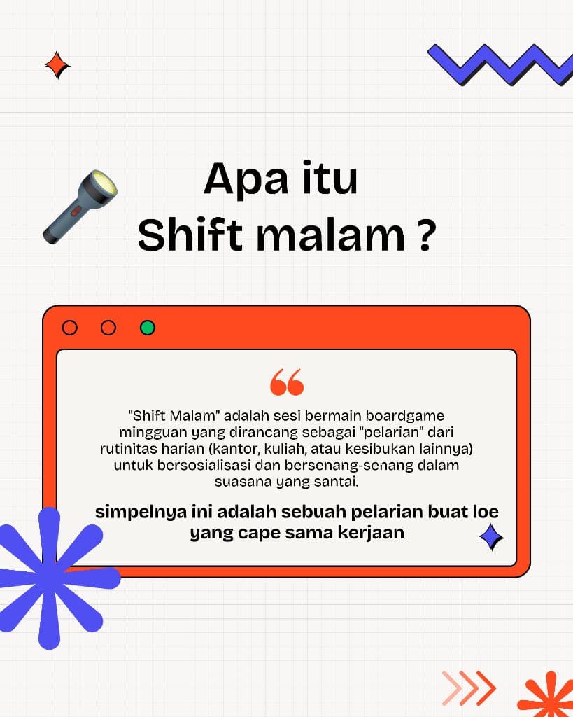 Shift Malam Boardgame Night  media 5