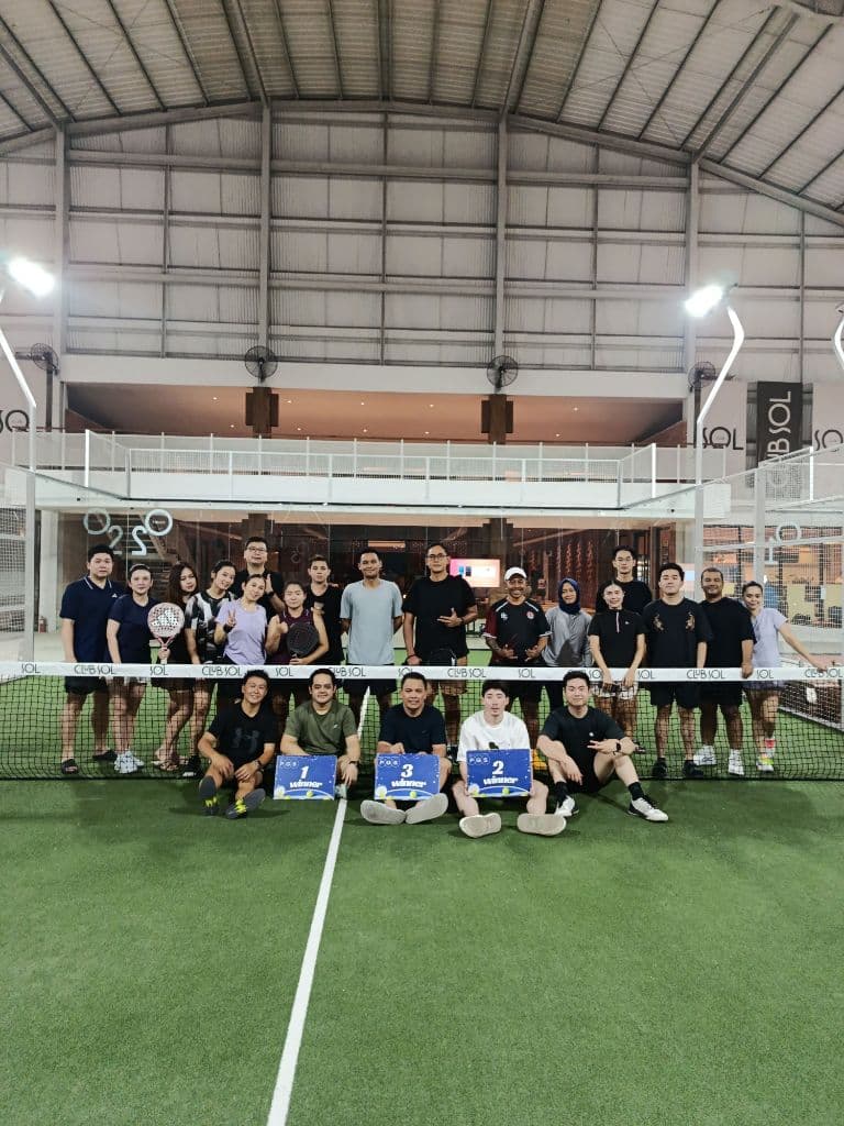 [PGS] Padel Gading Serpong media 6