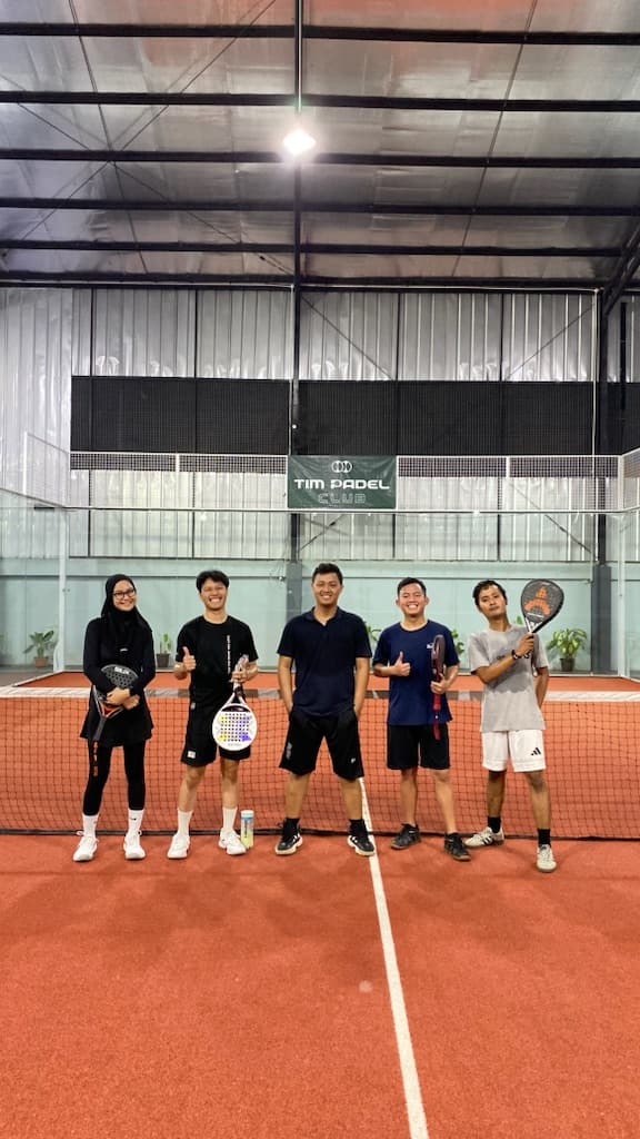 Work Hard Padel Hard media 5