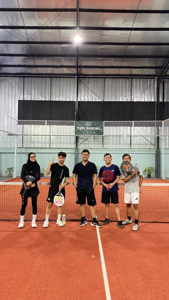 Work Hard Padel Hard media 4