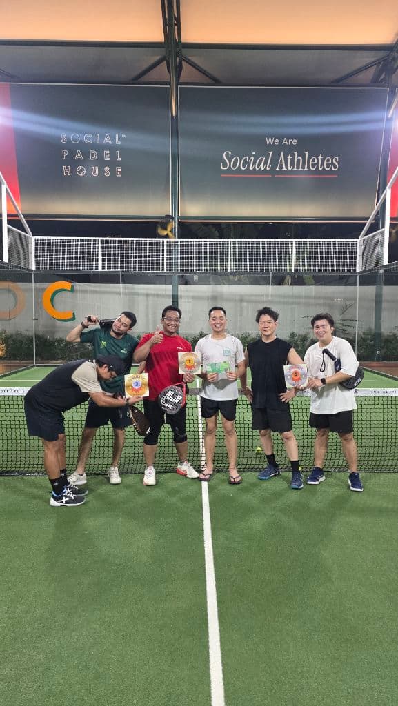 Getuk Racquet Club media 2