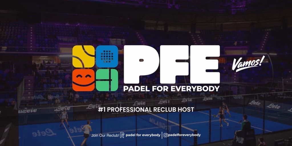 PFE🏅 | Padel For Everybody🥎 media 1