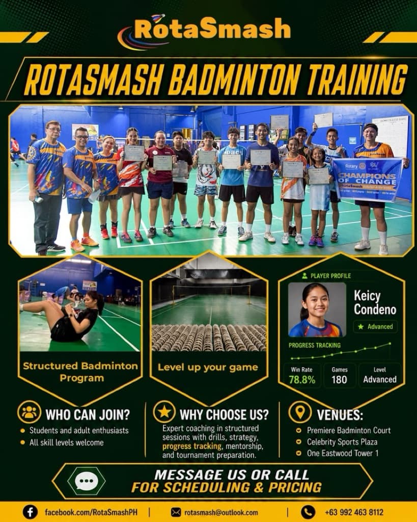 RotaSmash Badminton Club media 6