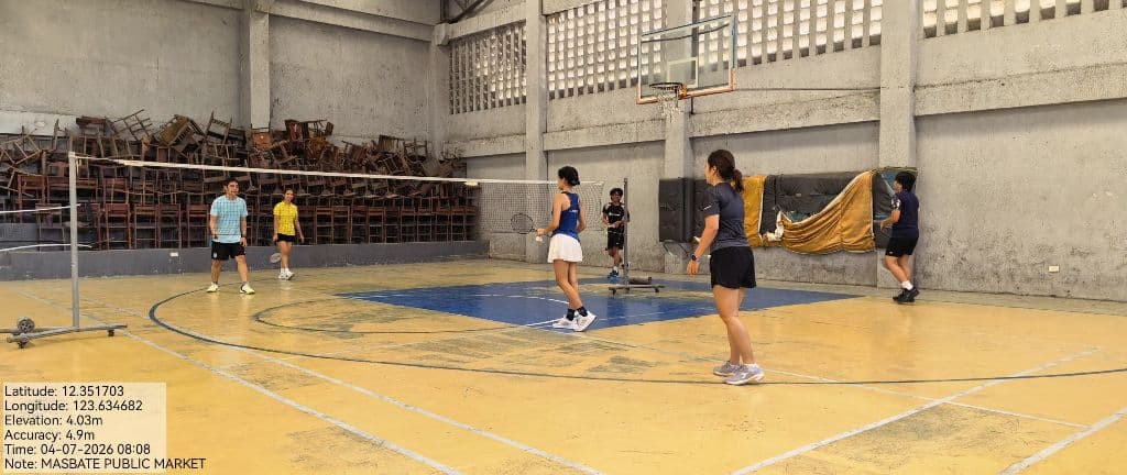MpBP Masbate Piqqlebol / Badminton Players media 6