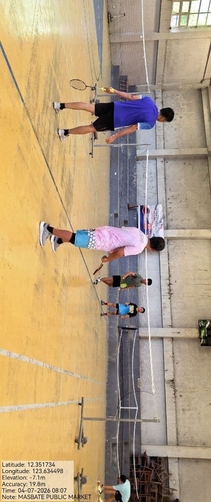 MpBP Masbate Piqqlebol / Badminton Players media 5