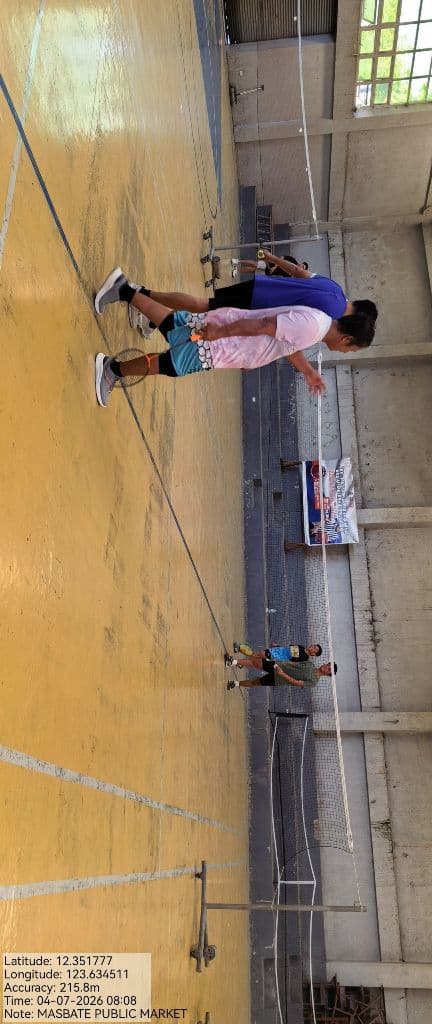 MpBP Masbate Piqqlebol / Badminton Players media 2
